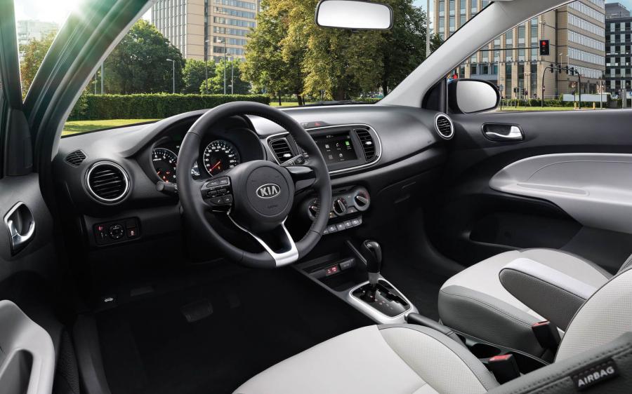 Интерьер Kia Soluto 2019 года  (PH) (фото 8 из 8)